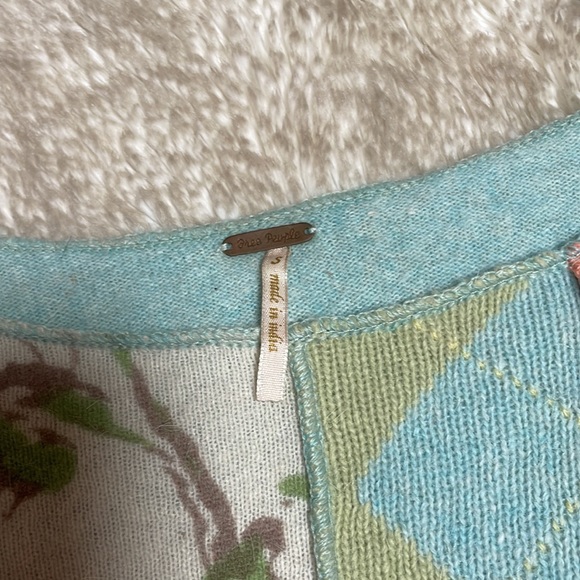 Free People Wool Sweater Top - Picture 4 of 9